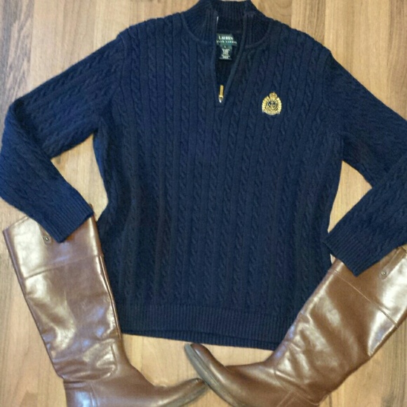 Lauren Ralph Lauren Sweaters - {R.L. Lauren} Cable Knit Sweater